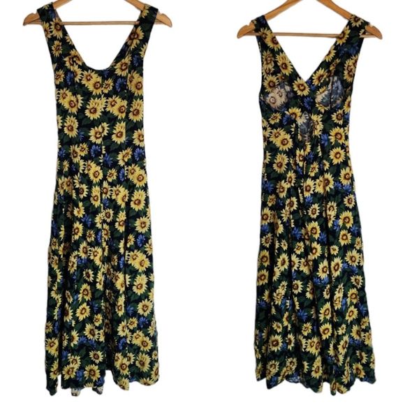 All that Jazz Dresses & Skirts - All that jazz vintage sunflower midi dress
